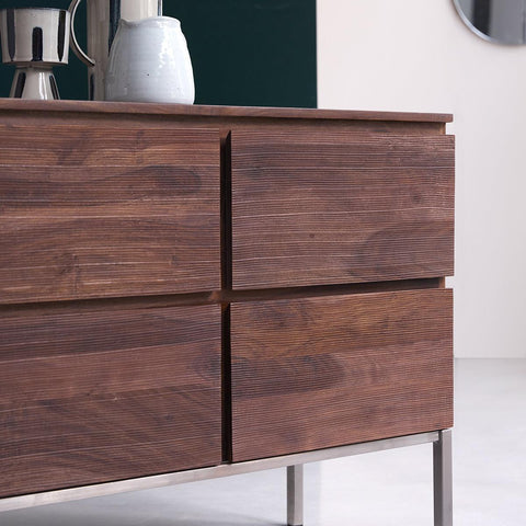 Rome Solid Sheesham Chest of Drawers  #3 - Duraster 
