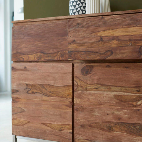 Rome Solid Sheesham Sideboard #1 - Duraster 