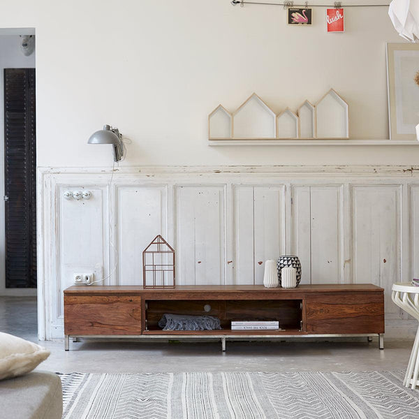 Rome Solid sheesham TV Stand#2 - Duraster 