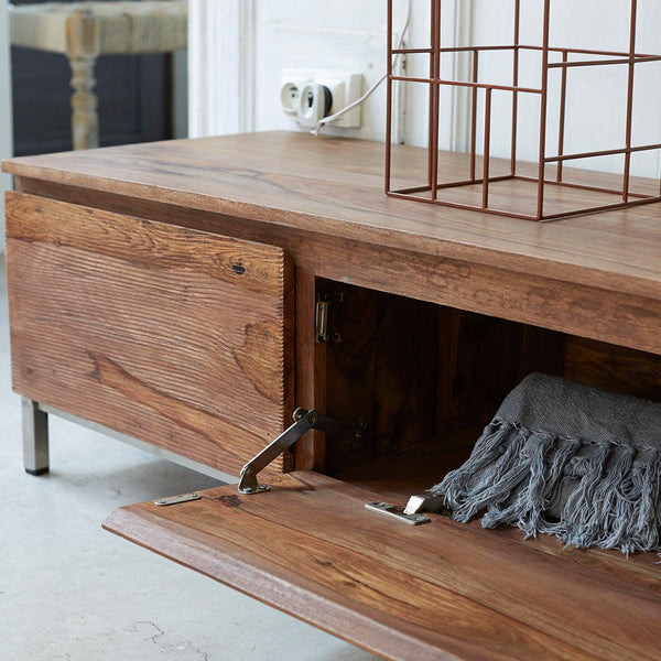 Rome Solid sheesham TV Stand#2 - Duraster 