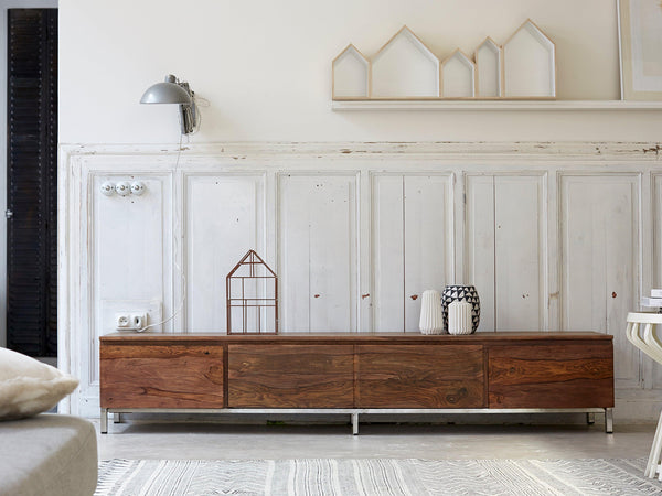 Sheesham Wood TV Unit