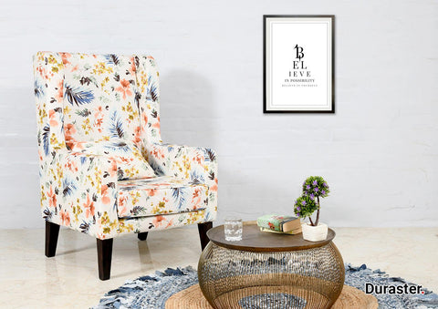 Novo Premium Wingback Chair #1 - Duraster 