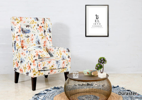 Novo Premium Wingback Chair #1 - Duraster 