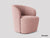 Norwich Fabric Upholstered Casual Chair #1 - Duraster 