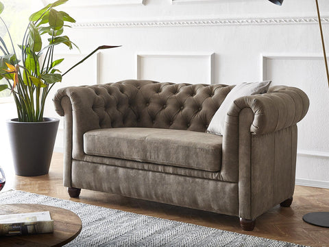 Norwich Traditional 2- Seater Chesterfield Sofa #22 - Duraster 