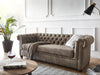 Norwich Traditional Chesterfield 3 Seater Sofa #25 - Duraster 