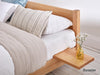 Preyas Solid Acacia wood Storage Bed #25 - Duraster 