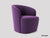 Norwich Fabric Upholstered Casual Chair #1 - Duraster 