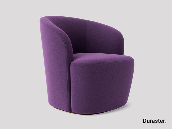 Norwich Fabric Upholstered Casual Chair #1 - Duraster 