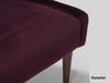 Elemantray Solid Wood Fabric Upholstered Chair #5 - Duraster 