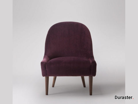 Elemantray Solid Wood Fabric Upholstered Chair #5 - Duraster 