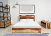 Sheesham Wood Queen Size Bed
