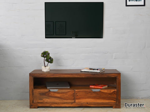 Raygoor Solid Sheesham wood TV Unit #2 - Duraster 