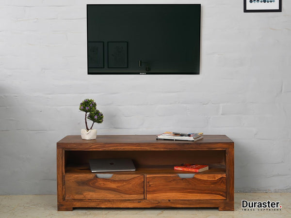 Raygoor Solid Sheesham wood TV Unit #2 - Duraster 