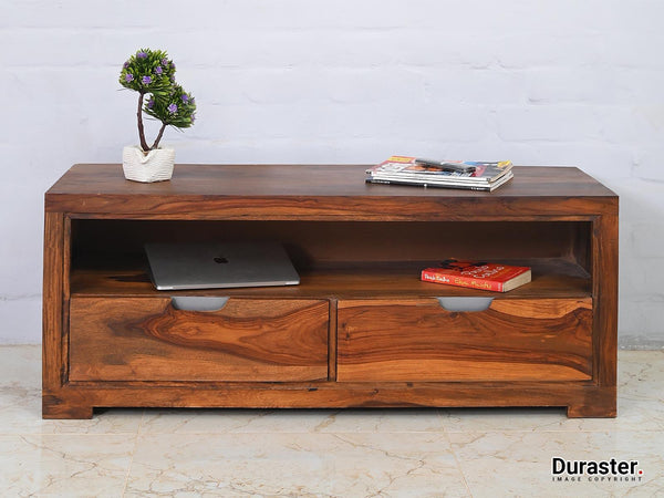 Raygoor Solid Sheesham wood TV Unit #2 - Duraster 