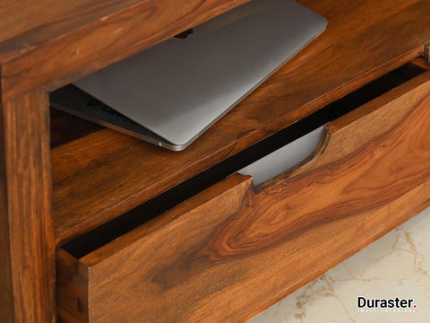 Raygoor Solid Sheesham wood TV Unit #2 - Duraster 