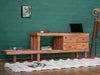 Hawkin Stylish Acacia wood Handmade Live Edge T.V. Unit #1 - Duraster 