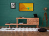 Duraster Hawkin Solid Wood Modern TV Unit #1
