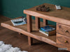 Hawkin Stylish Acacia wood Handmade Live Edge T.V. Unit #1 - Duraster 