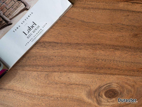 Hawkin Stylish Acacia wood Coffee table #1 - Duraster 