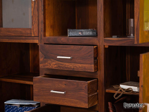 Vismit Solid Sheesham wood Cabinet #2 - Duraster 