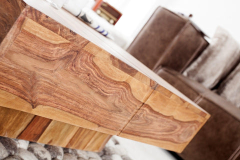 Vismit Sheesham Wood Coffee Table  #1 - Duraster 