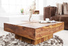 Vismit Sheesham Wood Coffee Table#1 - Duraster 