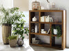 Duraster Vismit Modern sheesham wood Room Divider Bookshelf #5