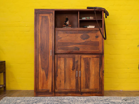Duraster Vismit Modern Sheesham wood  Elegant Multi Utility Unit #3