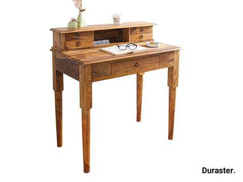 Rio Solid Sheesham wooden Writing Desk#3 - Duraster 