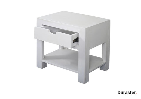 Novo Premium Acacia Exquisite Bedside #1 - Duraster 