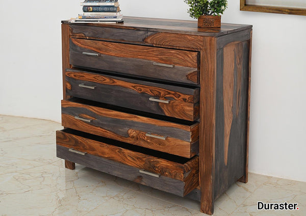 Raygoor Solid Sheesham Drawer Chest #1 - Duraster 
