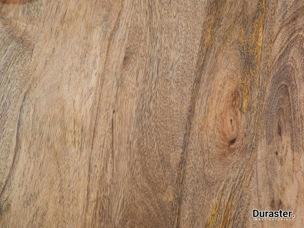 Versaw TransitionalSolid Mango wood Dining Table#3 - Duraster 
