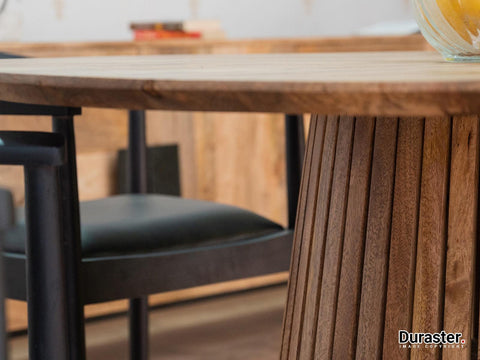 Versaw Transitional  Solid Mango wood Dining Table  #3 - Duraster 