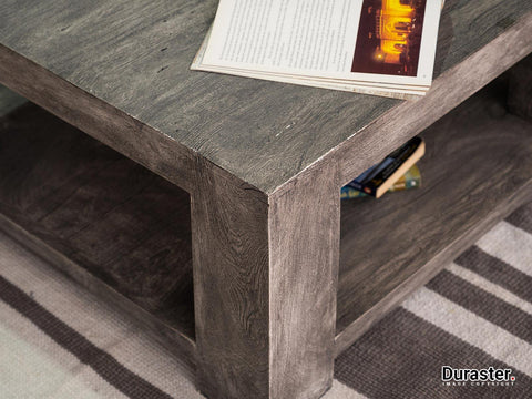 Goa Modern Acacia wood Coffee table # 1 - Duraster 