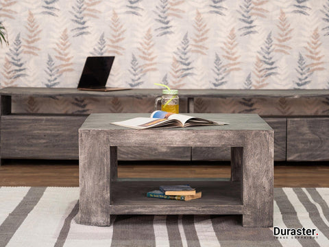 Goa Modern Acacia wood Coffee table # 1 - Duraster 