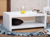 Novo Distress Solid Acacia wood Coffee Table #1 - Duraster 
