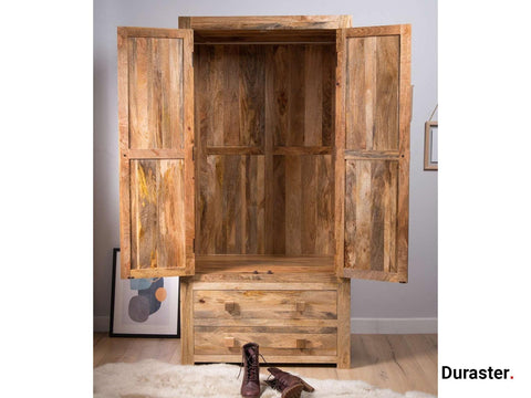 Wooden Wardrobe 