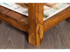 Rio Solid Sheesham 1 Drawer Sidetable#1 - Duraster 