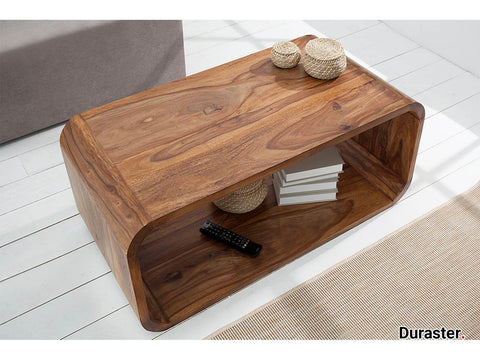 Buckingham Modern Solid Sheesham Wood TV Unit #2 - Duraster 