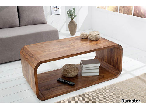 Buckingham Modern Solid Sheesham Wood TV Unit #2 - Duraster 