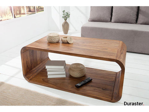 Buckingham Modern Solid Sheesham Wood TV Unit #2 - Duraster 