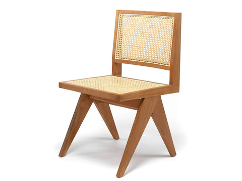 Sheesham Wood Chair with Cane