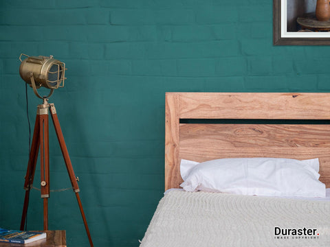 Hawkin Modern Sheesham wood Bed #4 - Duraster 