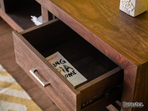 Gangaur Modern Sheesham wood TV Unit #1 - Duraster 