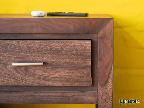 Gangaur Modern Sheesham wood TV Unit #1 - Duraster 