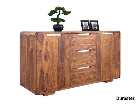 Buckingham Modern Solid Sheesham wood Sideboard #1 - Duraster 