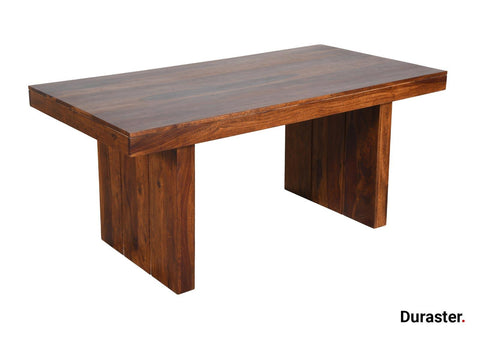Raygoor Modern Solid Sheesham 4, 6 & 8 Seater Dining Set #1 - Duraster 