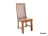 Torpedo Modern Sheesham Wood Dining Chair#2 - Duraster 