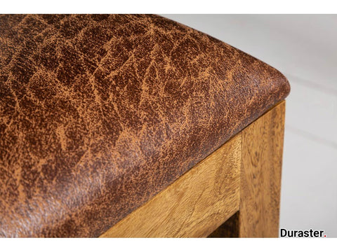 Torpedo Modern Sheesham Wood Dining Chair#1 - Duraster 